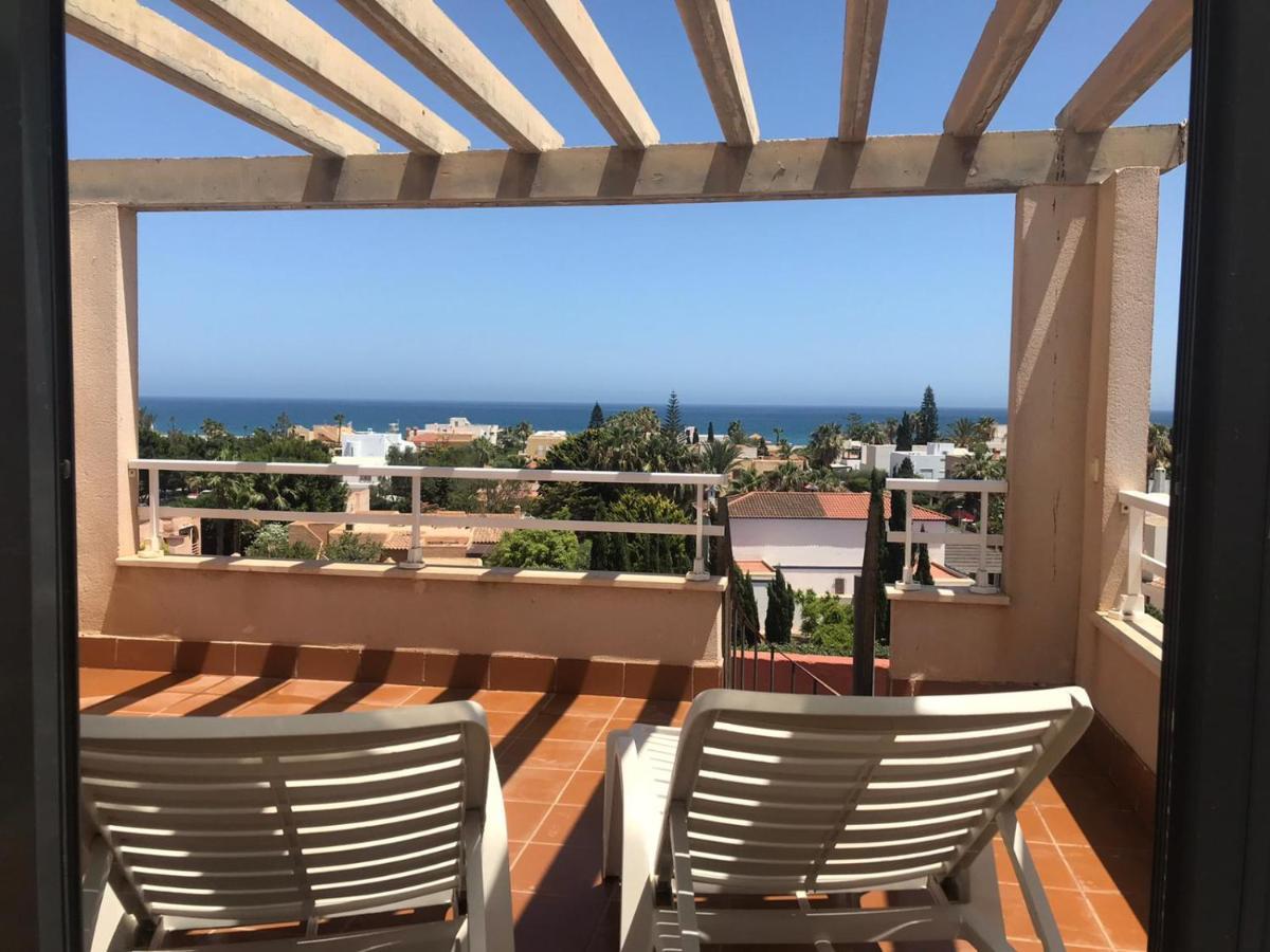 Los Pinos Del Mar - Atico Con Vistas Al Mar 베라 외부 사진
