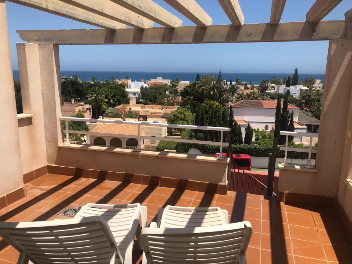 Los Pinos Del Mar - Atico Con Vistas Al Mar 베라 외부 사진