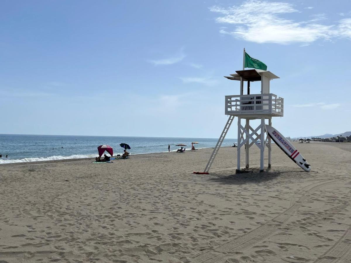 Los Pinos Del Mar - Atico Con Vistas Al Mar 베라 외부 사진